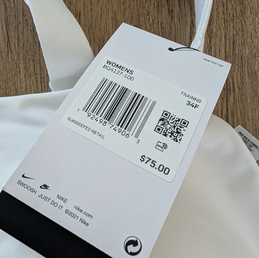 Nike Sports Bra SKU2024 - Picture 4 of 4